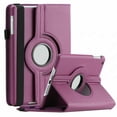 thumbnail image 1 of 360 Stand Case For Samsung Galaxy Tab a 10.1" SM- T510 Smart Stand Cover - Purple, 1 of 5
