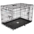 thumbnail image 1 of Precision Pet ProValu Indoor & Outdoor Double Door Wire Kennel Dog Crate, 1 of 9