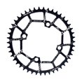 thumbnail image 3 of Plateau de Vélo 104BCD Roue Dentée Vélo Chaîne Ronde Pièces Anneau Roue Roue Dentée Vélo Chaîne Ronde Boulon Vitesse Pièces Chaîne Noir 46T, 3 of 9