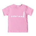 thumbnail image 4 of Hauts d'Été Garçons Filles T-Shirts Unisexes Graphiques à Lettres Manches Courtes Col Rond Design Décontracté T-Shirt Quotidien Printemps pour Enfant 10-11T, 4 of 4