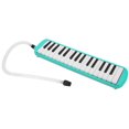 thumbnail image 1 of LOVEVER Instrument Melodica 32 Touches Clavier de Piano à Air Professionnel avec Embouchure Courte et Sac de Transport Vert [Vert], 1 of 9