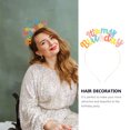thumbnail image 3 of Miangastore 1Set Hair Accessory Alloy Hairband for Girls Celebration Birthday Party, 3 of 8