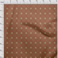 thumbnail image 3 of oneOone Georgette Viscose Fabric Diamond & Circle Block Print Fabric By Yard 42 Inch Wide, 3 of 4