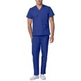 thumbnail image 2 of Adar Universal Medical Scrubs Set Medical Uniforms - Unisex Fit 45 colors, 2 of 7