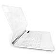 thumbnail image 1 of Graflsoa Wireless Magnetic Keyboard with Backlit, Long Battery Life, Compatible with iPad Air 4/5 & iPad Pro 11/12.9", Black/White Options, BT 5.2, Type-C Charging, 1 of 5