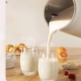 thumbnail image 4 of Machine à Lait de Noix, Minuterie Nettoyage Automatique 1200 ml Machine à Lait de Soya Multifonction Isolée pour Fruits, 4 of 7