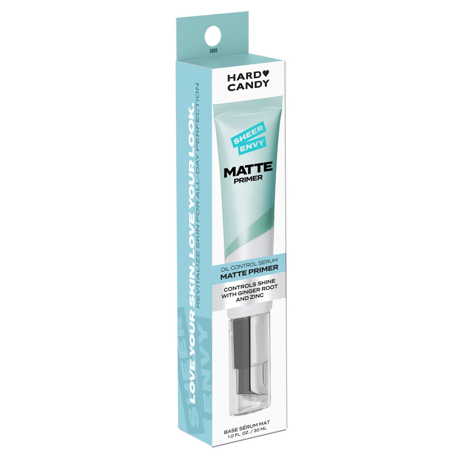 Hard Candy Bases Sérum. Éclat, Mat, Correction de Couleur. Hydrate + Illumine + Bienfaits pour la Peau. Résultats Instantanés Qui Durent Toute la Journée.