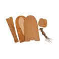 thumbnail image 3 of Realeather(R) Crafts Leather Moccasin Kit-Size 10/11 - C4604-04, 3 of 6