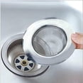 thumbnail image 1 of Agiferg Kitchen Bathroom Clogging Sink Sewer Debris Filter Net Filter For Sink Or Shower, 1 of 6