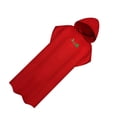 thumbnail image 1 of Wweixi Stay Comfortable And Stylish Polyester And Microfiber Changing Robe Soft And Absorbent Towel Poncho red, 1 of 6