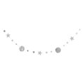 thumbnail image 1 of fastboy Five pointed star circular flower hanging decoration hanging decoration flag, 1 of 9
