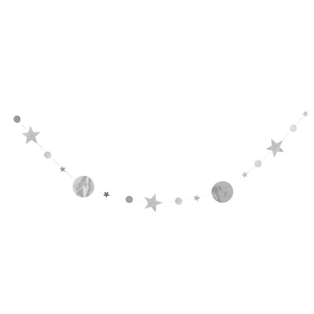 fastboy Five pointed star circular flower hanging decoration hanging decoration flag