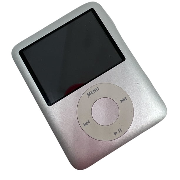 匿名配送　Apple iPod nano 3世代　4GB シルバー Apple iPod Nano 3rd Gen 4GB Silver, Excellent Condition , Includes