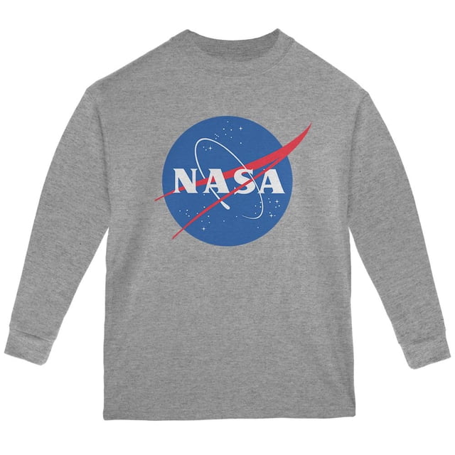 NASA Logo Youth Long Sleeve T Shirt