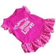 thumbnail image 1 of Chien Princesse Robe Chiot Mignon Tutu Robes Animal de Compagnie Été & nbsp; Bow Vest & nbsp; Shirt & nbsp; Apparel, 1 of 5