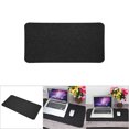 thumbnail image 5 of Tapis de Souris en Polyester 68x33cm pour Bureau Ordinateur Portable Anti-Statique Gris Foncé, 5 of 5