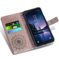 thumbnail image 2 of Étui de Téléphone pour Samsung Galaxy S8 Active, Étui Portefeuille Folio à Rabat, Porte-Cartes en Cuir PU avec Fentes, Protection Intégrale Robuste, Support, Étui de Protection pour Téléphone pour Galaxy S8 Active Men, Noir, 2 of 5