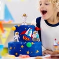 thumbnail image 1 of RKSTN Fall Decorations for Home Birthday Cake Baking Decoration Aerospace 3-piece Set Astronaut Astronaut Star System Cake Decoration Car Decoration Decorations, 1 of 5