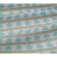 thumbnail image 5 of oneOone Viscose Jersey Fabric Leaves & Lotus Block Print Fabric By Yard 60 Inch Wide, 5 of 5