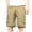 Yellow, variant on LOVZFMLL Men's Causal Cargo Shorts, Summer Loose Fit Men's Shorts, Workout Gym Activewear Basketball Shorts with Elastic Waist Drawstring Black M