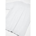 thumbnail image 2 of Hanes T-Shirts à Manches Longues à Col Ras du Cou ComfortSoft pour Hommes, Lot de 4, L, Blanc, 2 of 5