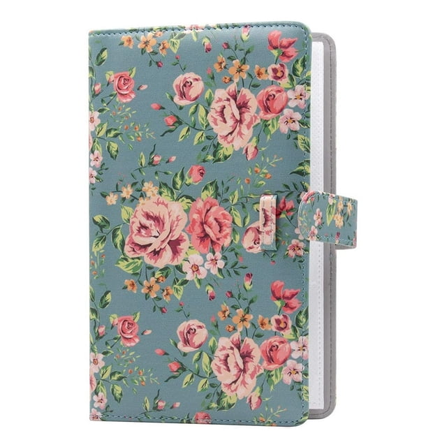 CUITING Album Photo Mini Polaroid 96 Pochettes pour Fujifilm Instax Mini Film (Rose)