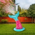 thumbnail image 4 of Splash Buddies Outdoor Sprinkler Mermaid Sprayer, 4 of 7