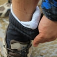 thumbnail image 3 of Chaussettes Imperméables Fines Évacuant l'Humidité Chaussettes Imperméables pour Hommes et Femmes Golf Cyclisme Randonnée, 3 of 8