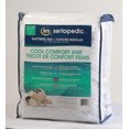 thumbnail image 1 of Serta Cool Comfort Knit Mattress Pad, 1 of 1