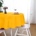 thumbnail image 4 of 60 Round Tablecloth 60 Inch Round Tablecloth Round Tablecloth for Home Use Bar Restaurant Polyester and 9 Colors, 4 of 6