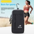 thumbnail image 5 of HOARBOEG Phone Arm Bands Small Crossbody Bag For Men & Women Fits All Cell Phones Use For Running Walking, 5 of 5