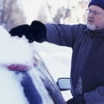 thumbnail image 2 of relayinert 2pcs Gloved Ice Scraper Safe On Windshields Durable ABS Ensures Longevity green 1Set, 2 of 6