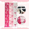 thumbnail image 1 of BotaniNest Rideau de Porte Scintillant Perlé pour la Saint-Valentin avec Nœud Élégant pour Fête à la Maison, 1 of 6