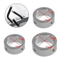 thumbnail image 4 of Fitness Equipment Handle End Cap Plate Loaded Machine Handle Cap 25Mm/27Mm/30Mm, 4 of 4