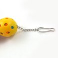 thumbnail image 4 of Bird Toy Creative Stuffed Plastic Ball Parrot Hanging Toy Bird Chewing Toy, 4 of 7