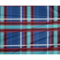 thumbnail image 4 of oneOone Polyester Lycra Fabric Madras Check Printed Craft Fabric BTY 56 Inch Wide, 4 of 4