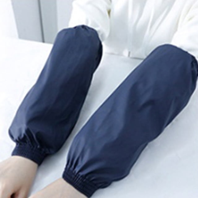 Housse de Manchette Imperméable avec Poignets Élastiques Poignet à Coude