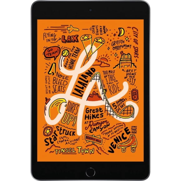 Apple iPad Mini 5 Remis à Neuf 64 Go Gris Cosmique (Wi‐Fi) (Remis à Neuf)