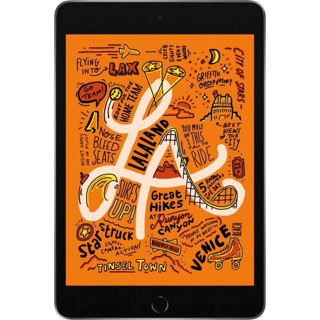 Apple iPad Mini 5 Remis à Neuf 64 Go Gris Cosmique (Wi‐Fi) (Remis à Neuf)