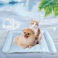 thumbnail image 5 of PALIFEUR Ensembles de Literie Couette Été Tapis de Glace pour Animal de Compagnie Tapis Rafraîchissant pour Chien Tapis pour Animal de Compagnie Lit pour Animal de Compagnie Tapis pour Animal de Compagnie Tapis de Glace d'Été, 5 of 5