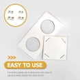 thumbnail image 3 of MasteelfCA 200pcs Paper Coin Holders Coin Flips for Coin Collection in The Coin Album, 3 of 8