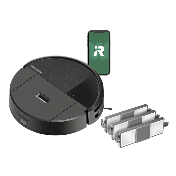 iRobot Roomba 205 Compacteur de Poussière Aspirateur Robot Aspirateur plus 3 Filtres