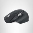 thumbnail image 2 of Logitech MX Master 3S Bluetooth Edition Wireless Mouse, No USB Receiver - Ultra-Fast Scrolling, Ergo, 8K DPI, Track on Glass, Qui, 2 of 12