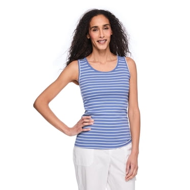 Iyla Women's Striped Tank Top