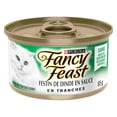 thumbnail image 2 of Purina Fancy Feast Sliced Turkey, Wet Cat Food 85g, 2 of 10