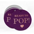 thumbnail image 2 of Inkdotpot Pack Of 50 Ready To Pop Baby Shower Favor Paper Tags Craft Real Rose Gold Foil Hang Tags, 2 of 6