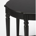 thumbnail image 2 of Butler Home Decor Accent Table Black Licorice Finish - 28"H, 2 of 2