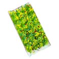 thumbnail image 2 of 28pcs Fleurs Miniatures Grappes Modèle Chemin de Fer Jardin Micro Aménagement Paysager Jaune, 2 of 8