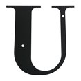 thumbnail image 2 of Village Wrought Iron LET-U-M Letter U Medium, 2 of 3
