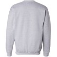 thumbnail image 3 of Hanes Ultimate Cotton Adult Crewneck Sweatshirt, L, Light Steel, 3 of 7
